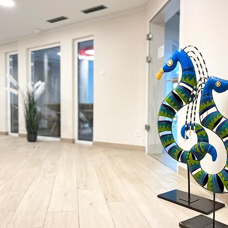 Baltischer Hof 58 Apartmán *