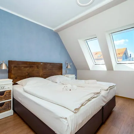 Apartament Baltischer Hof 58 Boltenhagen (Ostseebad)
