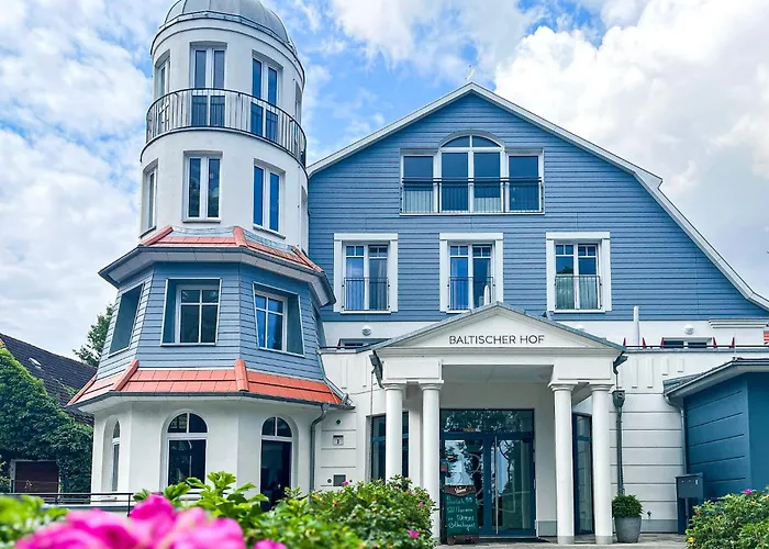 Baltischer Hof 58 Apartman *