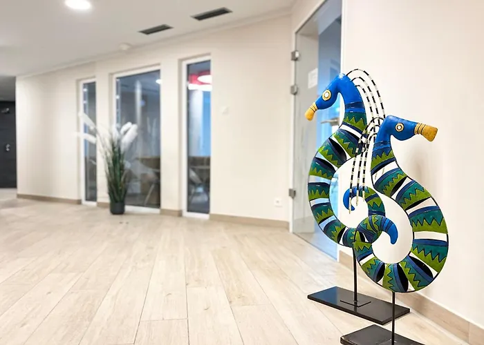 Baltischer Hof 58 Apartman *